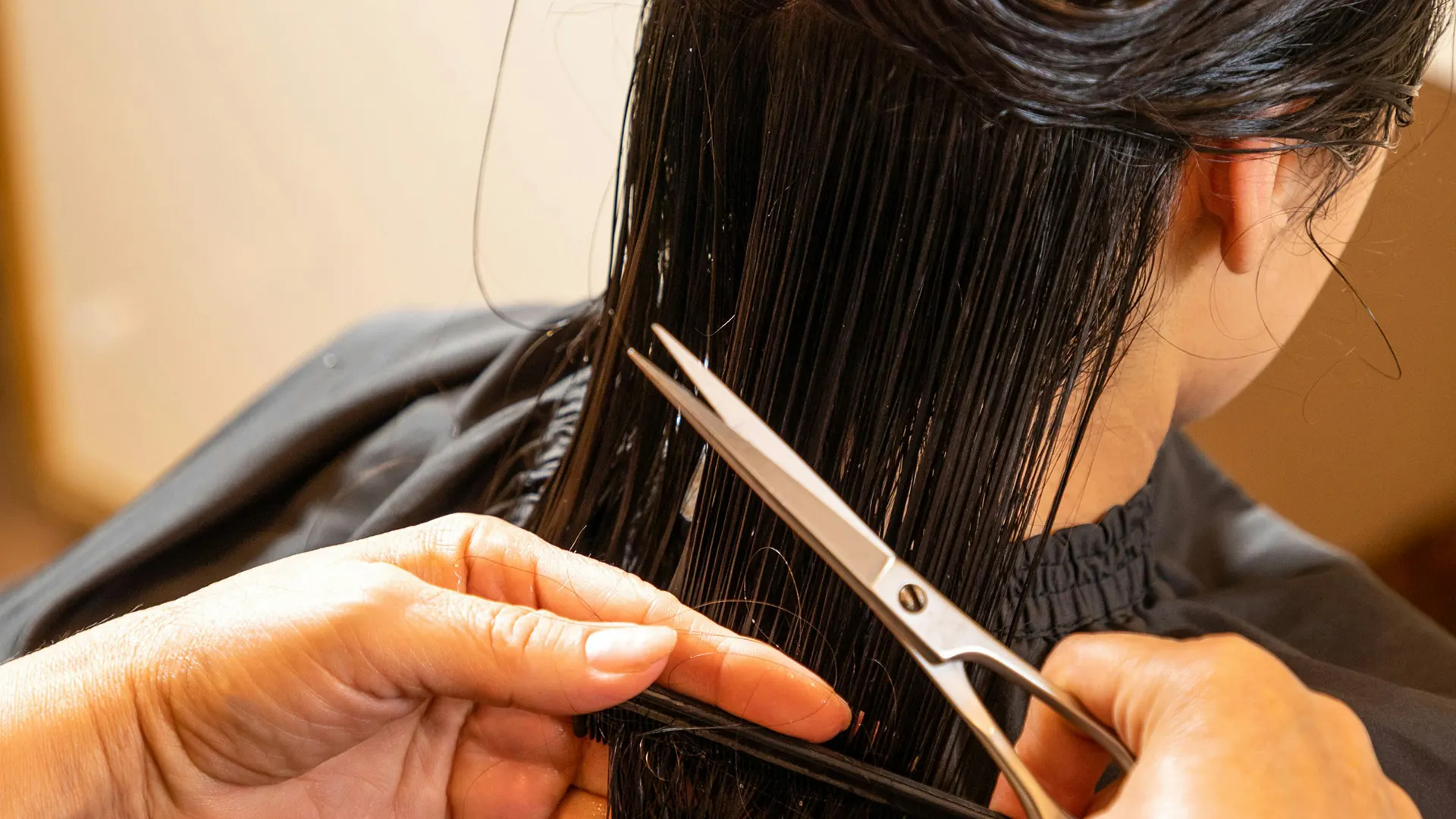 Salon Amiche damaged hair treatment
